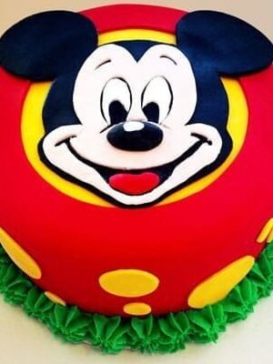Mickey Mouse Cake