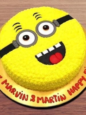Minion Cake