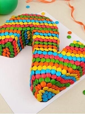 Numeric Gems Cake