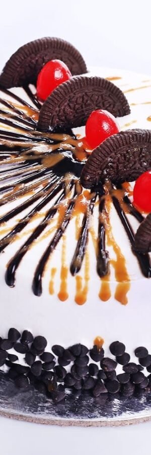 Oreo choco Crunchy cake 500gm