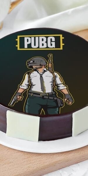 PUBG Cake (Half Kg)
