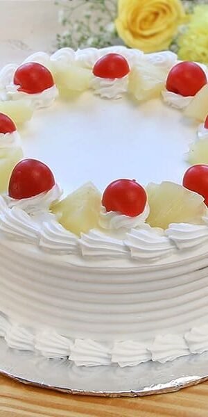 Pineapple Cake 0.5 Kg