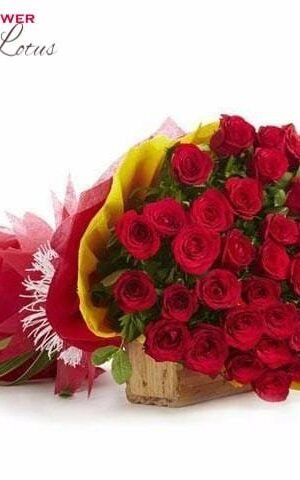 Premium Bouquet 30 Red Roses
