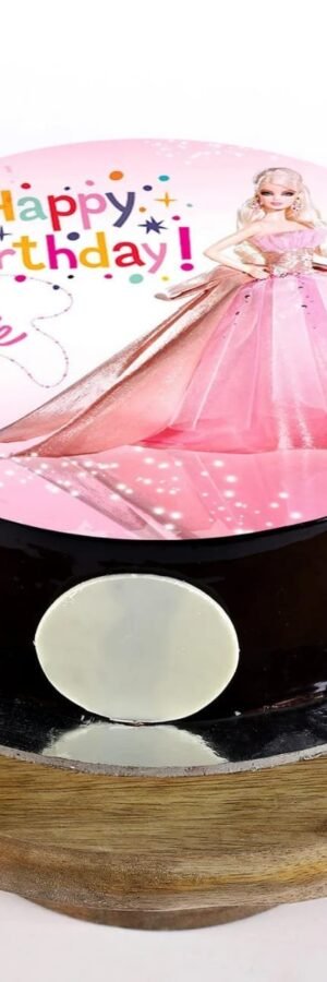 Princess Barbie Chocolate Cream Cake Half Kg