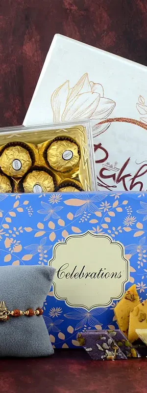 Beautiful Rakhi Hamper