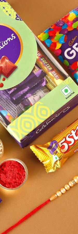Rakhi N Celebration Combo