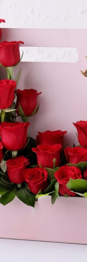Red Roses Gift Arrangement