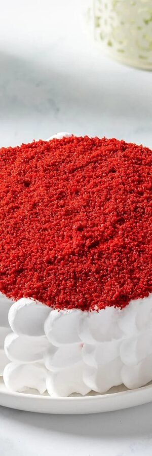 Red Velvet Cake Half Kg