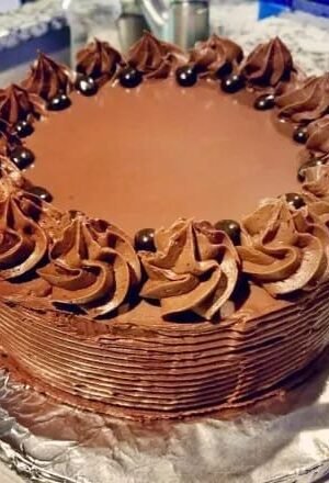 Rich Coffee Cake