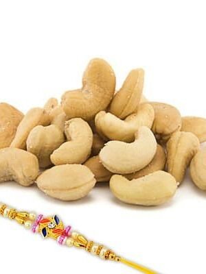 Roasted Kaju with Rakhi