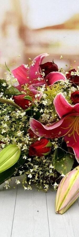 Rose N Lily Bunch for U