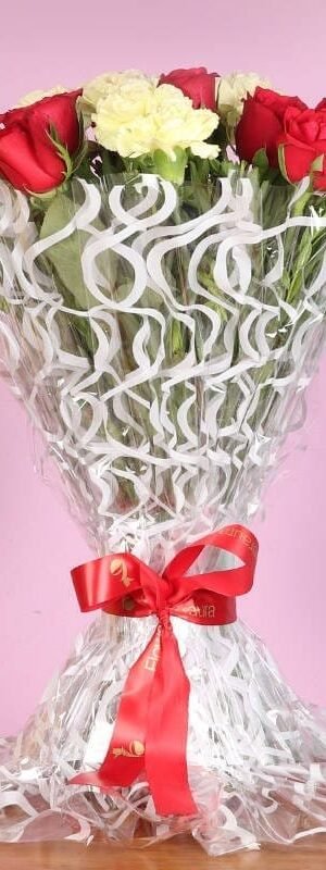 Rose and Carnations special bouquet