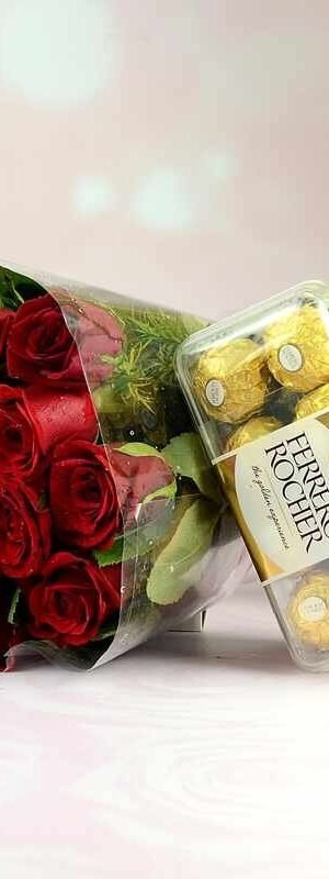 Roses N Rocher