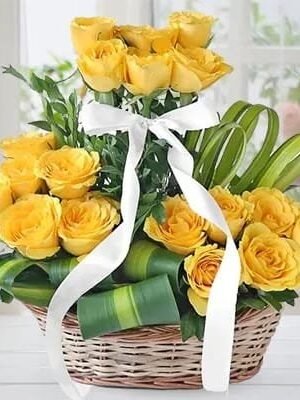 Share Emotions with Yellow Roses