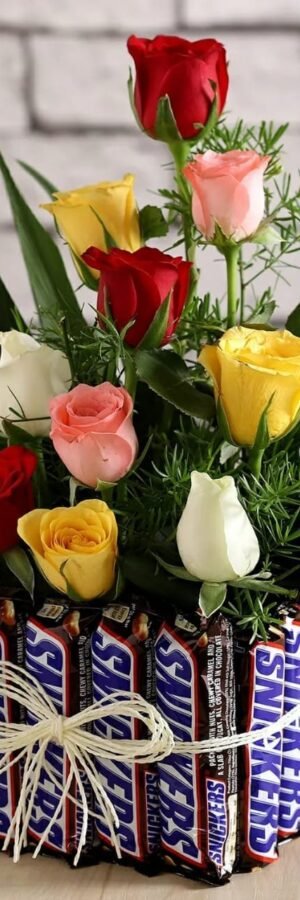 Snickers N Mix Roses