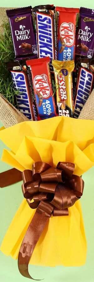 Sweet Chocolates Bouquet