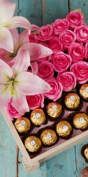 Tantalizing Ferrero Roses