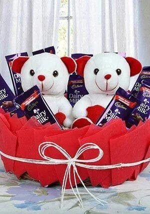 Teddy Chocolate Gift Hamper