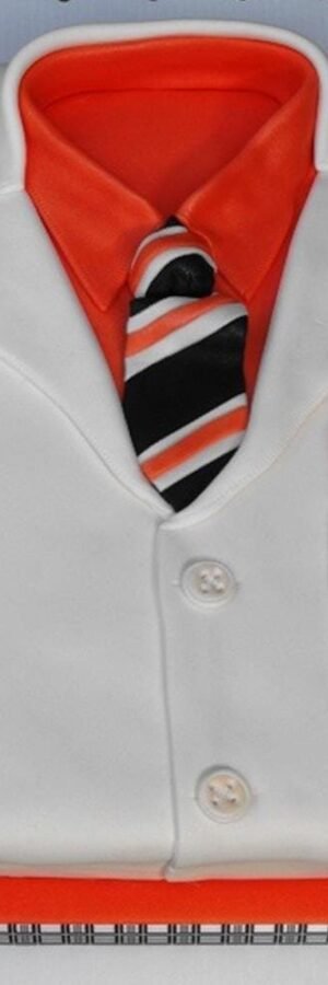 Tie Shirt Cake - 3 Kg.