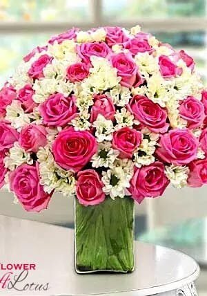 Touch of Pink Arrangement