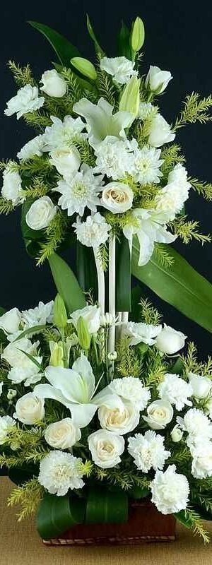 White Flower Arrangement