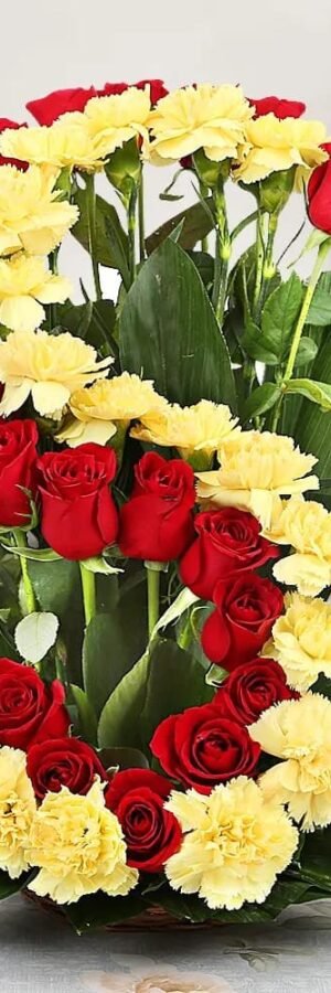 Alphabet Shaped Arrangement