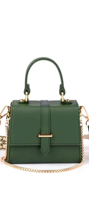 Emerald Elegance Mini Sling bag